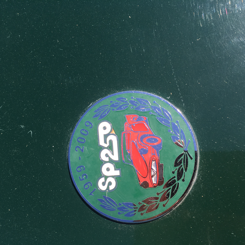 the first of the SP250's are nearly 60 years old